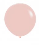 Pastel Matte Melon 24" Latex Balloons 60cm - 3 Pack