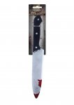WEAPON KNIFE BLOODED 31CM