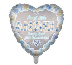 Angel Blue Heart (RB1808A)