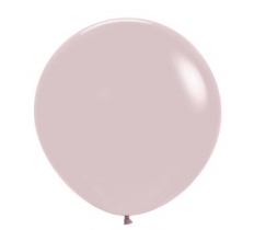 Pastel Dusk Rose 24" Latex Balloons 60cm 3 Pack