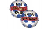 FOOTBALL FAN BALLOON 18"