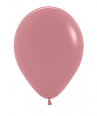 Sempertex 12" Rosewood Latex Balloons 12 Pack
