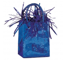 MINI GIFT BAG BALLOON WEIGHT ROYAL BLUE