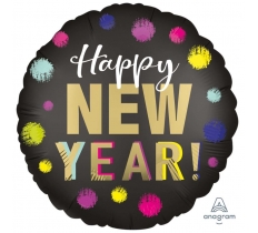 Happy New Year 18" Foil Balloon
