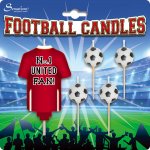 Football Candles - United