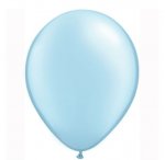 11" QUALATEX PEARL LIGHT BLUE 100PACK LATEX BALLOONS