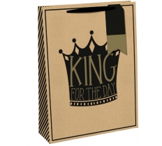 KING FOR THE DAY MEDIUM BAG
