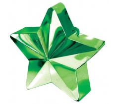 GREEN STAR BALLOON WEIGHTS 150G/5OZ