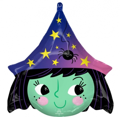 Super Shape Halloween Witch