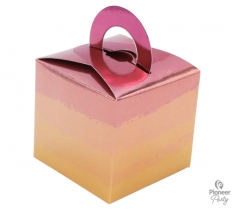 ROSE GOLD OMBRE BALLOON WEIGHT BOXES 8CT