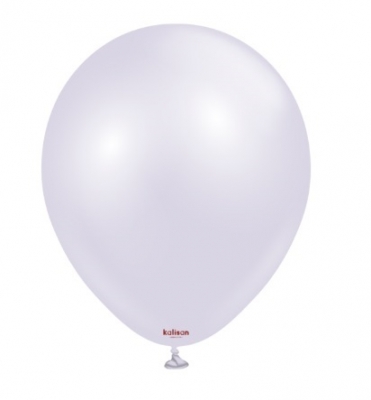 Kalisan 12" Aura Lavender Fog Latex Balloon 50 Pack