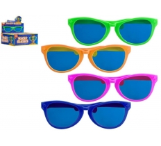 Giant Joke Glasses ( Assorted Colours )