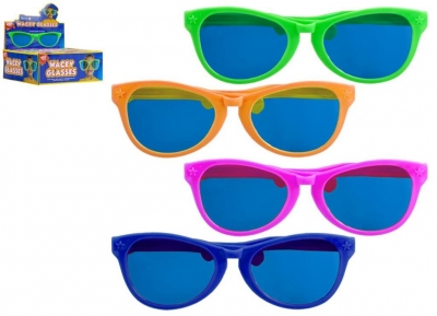 Giant Joke Glasses ( Assorted Colours )