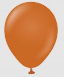 KALISAN 5" RETRO RUST ORANGE LATEX BALLOON - 100CT