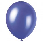 12" PREMIUM PEARLIZED BALLOONS 8 PACK ELECTRIC PURPLE