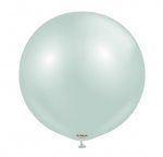 Kalisan 24" Aura Ice Mint Latex Balloon 2 Pack