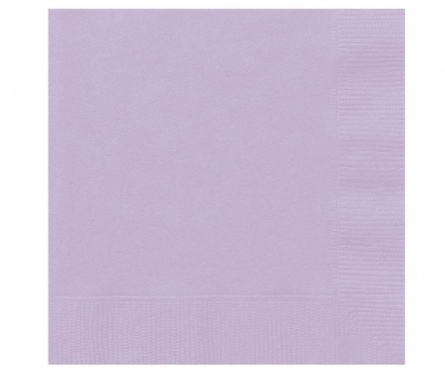 Lavender Lunch Napkins 20pc