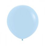 Pastel Matte Solid Blue 36" Latex Balloons 91.5cm - 2 PackPC