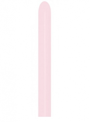 Sempertex 260 Pastel Matte Pink Latex Balloons 50 Pack