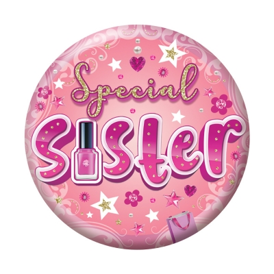 Badges 5.5cm - Sister