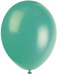 12" PREMIUM LATEX BALLOONS 10 PACK FERN GREEN