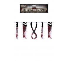 Halloween Torture Garland