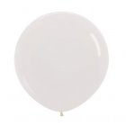 Crystal Solid Clear 390 36" Latex Balloons 91.5cm 2 Pack