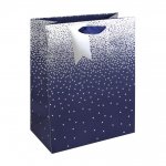 NAVY OMBRE LARGE BAG