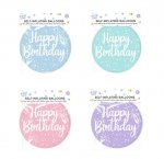 Pastel Self Inflating Balloon 2pk