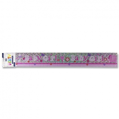 BABY GIRL BANNER