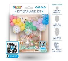 Gemar Diy Garland Kit Macaron