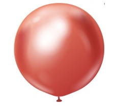 KALISAN 18" MIRROR RED - 25CT