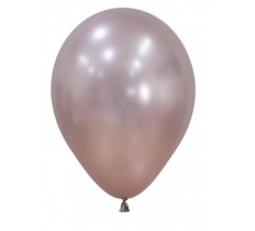 Sempertex 12" Silk Pink Blossom Latex Balloons 50 Pack