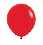 Sempertex 18" Red Latex Balloons 25Pack