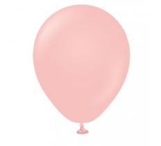 KALISAN 5" STANDARD BABY PINK LATEX BALLOONS 100CT