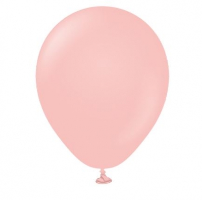 KALISAN 5" STANDARD BABY PINK LATEX BALLOONS 100CT