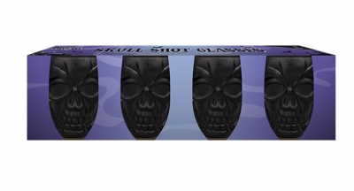 Skull Shot Glasses 4pk