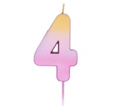 AGE FOUR ROSE GOLD OMBRE CANDLE (1)