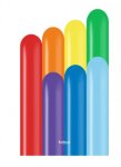 Kalisan 260 Modelling Standard Rainbow Latex Balloon 100Pack