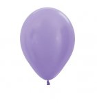 Satin Solid Lilac 12" Latex Balloons 30cm- 25 Pack