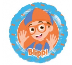Mr Blippi Foil Balloon