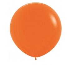 Sempertex 36" Orange Latex Balloons 2Pack