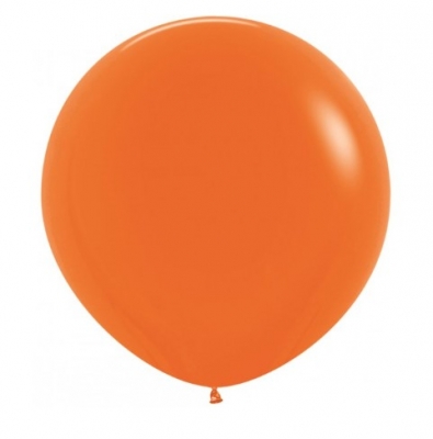 Sempertex 36" Orange Latex Balloons 2Pack