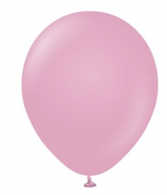 KALISAN 18" RETRO DUSTY ROSE BALLOON - 25CT
