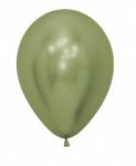 Sempertex 5" Reflex Lime Green Latex Balloons 50 Pack