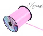 ELEGANZA POLY CURLING RIBBON 5MM X500YDS NO.22 FASHION PINK