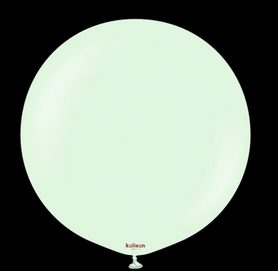 Kalisan 36" Standard Macaron Pale Green Balloons 2pc