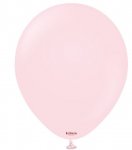 KALISAN 12" STANDARD LIGHT PINK LATEX BALLOONS 100 PACK
