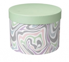 Hat Box Pastel Party Set OF 3
