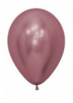 Sempertex 5" Reflex Pink Latex Balloons 50 Pack